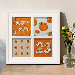 3D Painting Frame Set with 24 Oil Painting Sticks
