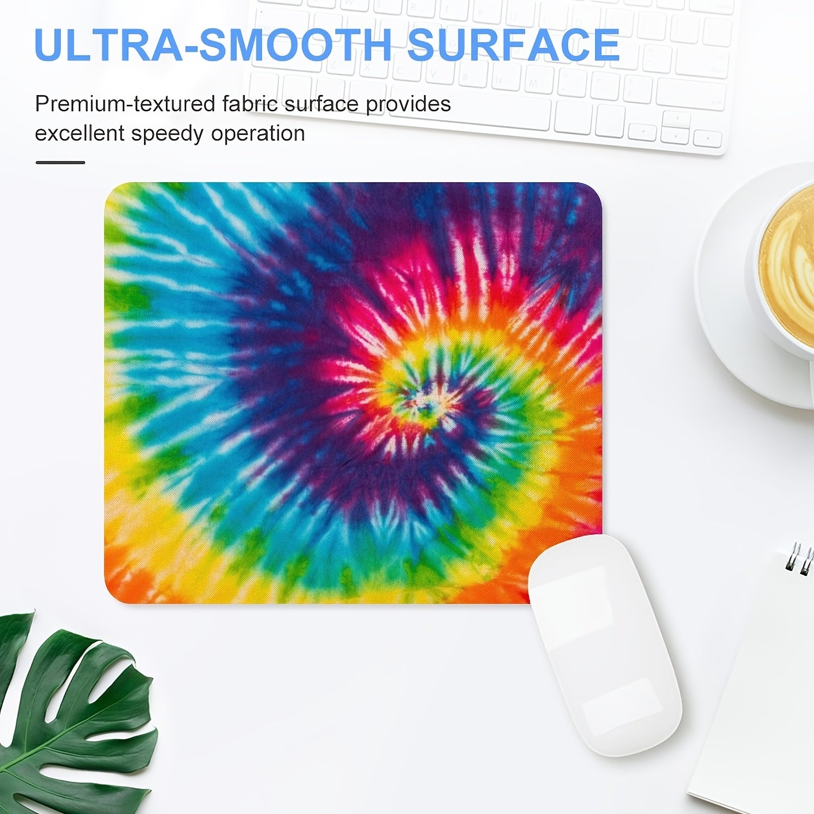 Abstract Swirl Mouse Pad