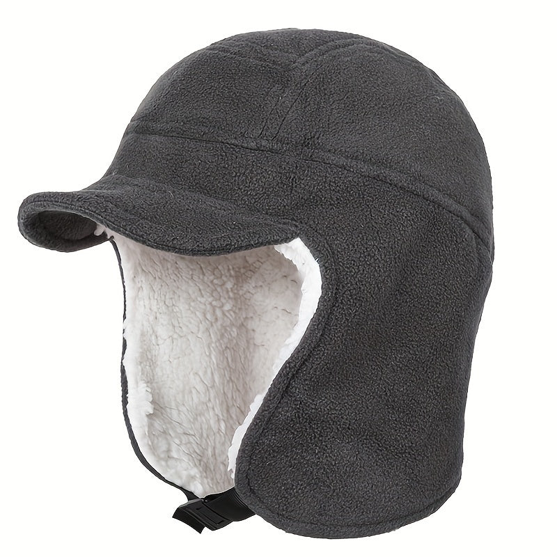 Face Protection Hooded Hat Duck Tongue Outdoor Mask