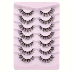 Natural Look 3D Individual Lashes 15mm Cluster Lash Extensions DIY Strip