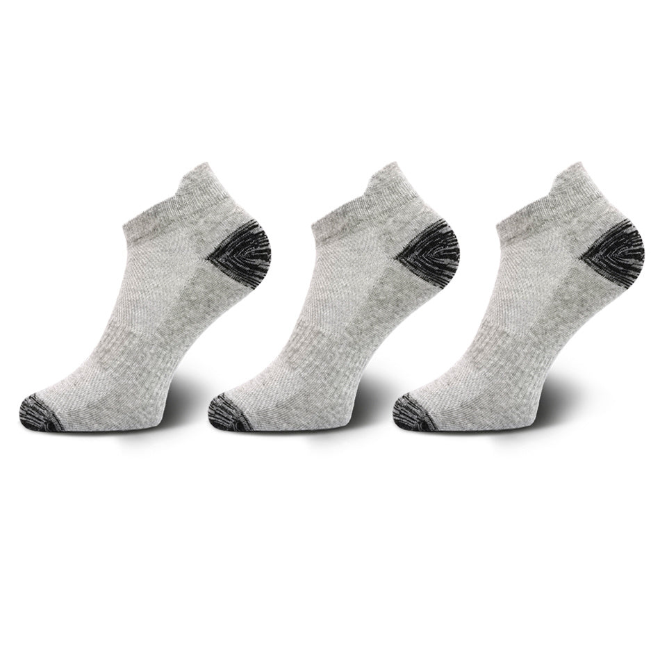 3 Pairs Women's Casual Cotton Ankle Socks