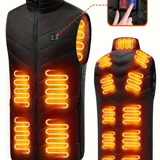 Men's Heated Vest for Outdoor Activities
