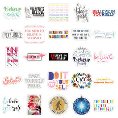 50 Inspirational Quotes Sticker Pack