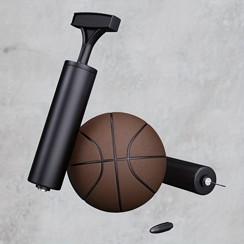 Mini Hand Air Pump for Inflatable Balls with Air Needle