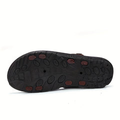 Men's Non Slip Sandals Wear resistant Comfy Beach Shoes Summer