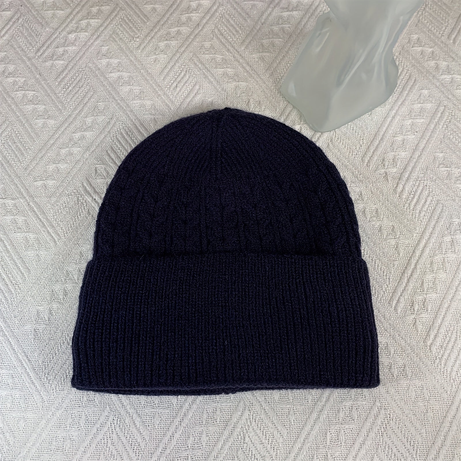Winter Knitted Hat Ear Protection Beanie Hat Men & Women