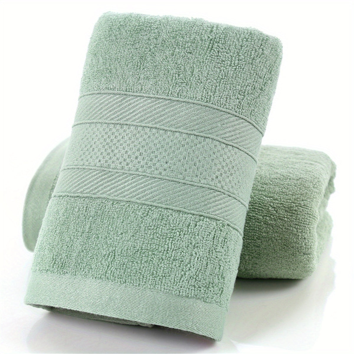 Bamboo Fiber Hand Towels Soft Absorbent Thickened Towel For Adults