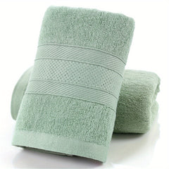 Bamboo Fiber Hand Towels Soft Absorbent Thickened Towel For Adults