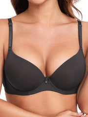 Solid Push Up Bra Seamless Anti-sagging Everyday Bra Women's Lingerie