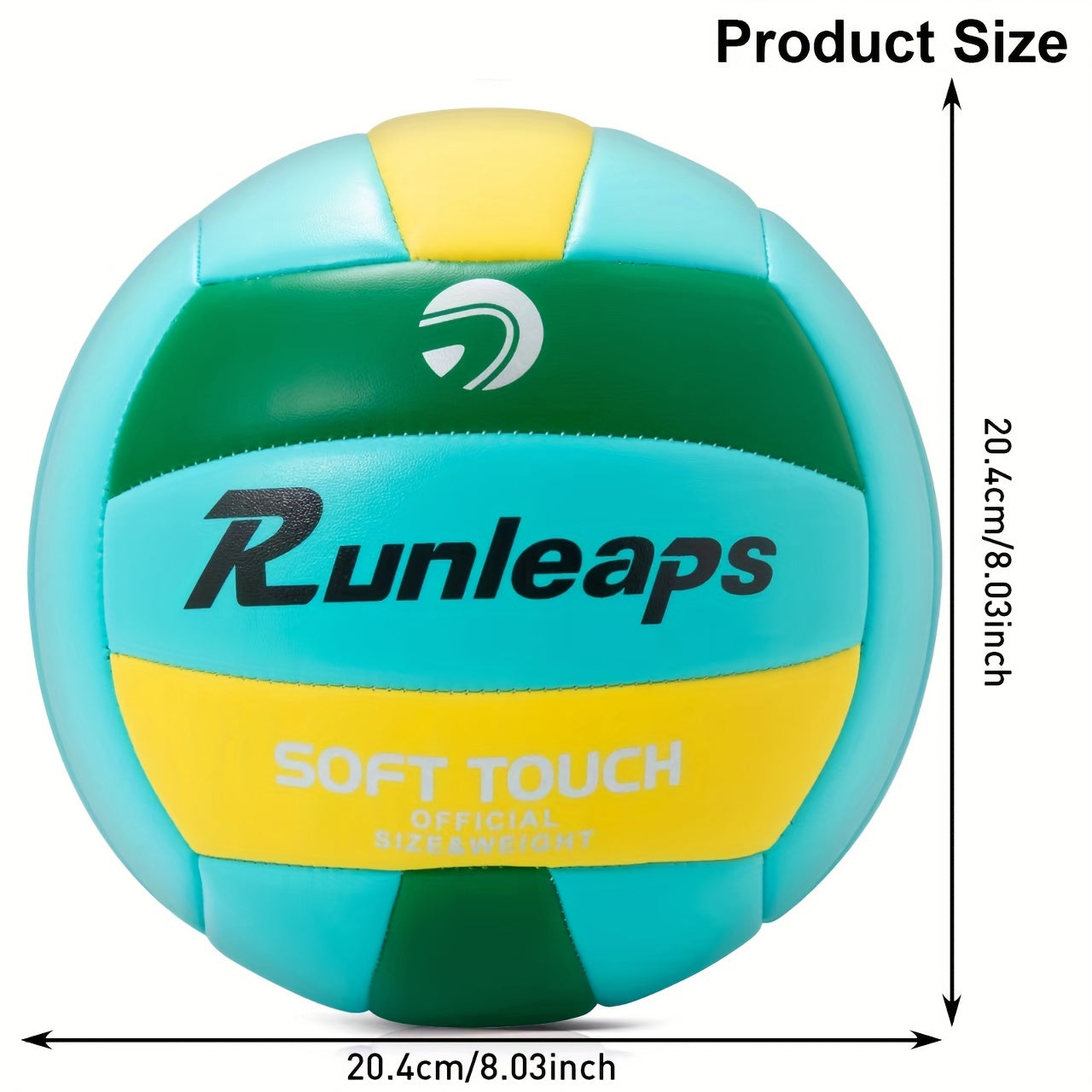 Runleaps Waterproof Volleyball Size 5