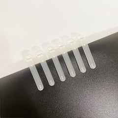 6pcs Double Line Stereo Gel Pens, Colorful Ink, Smooth Writing