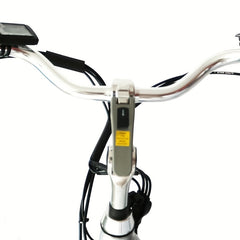 4mm Quick Release Adjustable Handlebar Riser - Silver