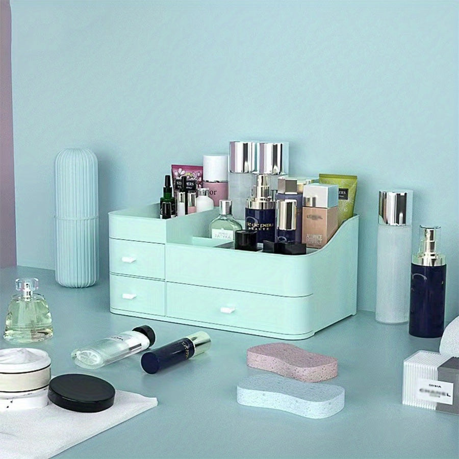 Large Makeup Organizer with Drawers for Vanity