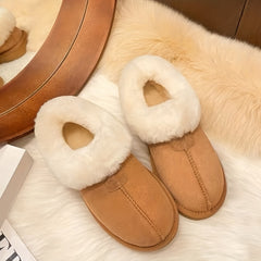 Women's Cozy Platform Ankle Boots