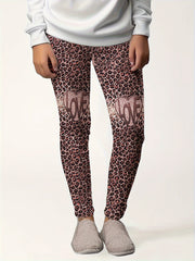 Leopard Print Leggings Girls Leggings Spring Fall Winter