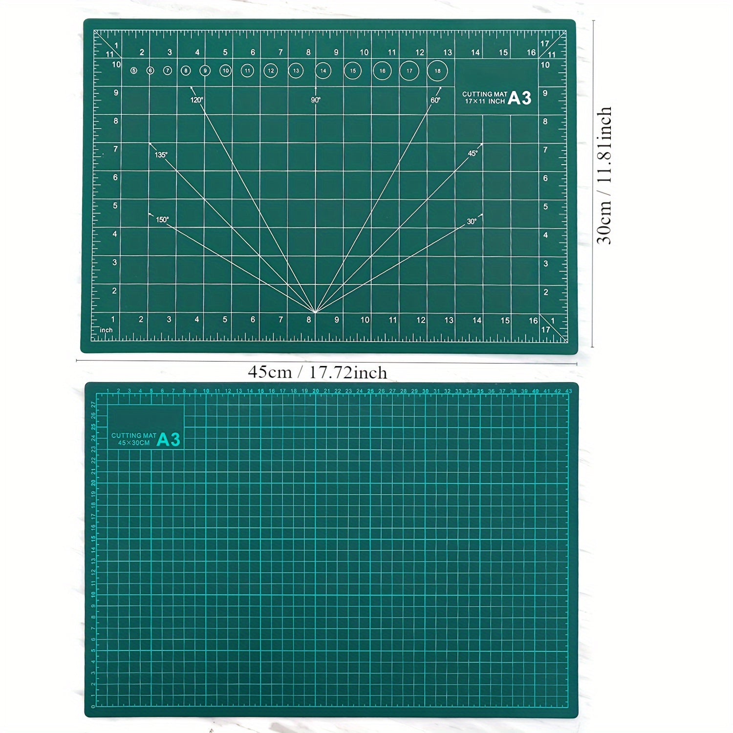 A3 Craft Cutting Mat Board School Supplies Quilting Paper Craft Clay Art Craft