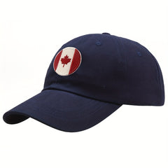 Canada National Emblem Baseball Cap Sun Protection Visor