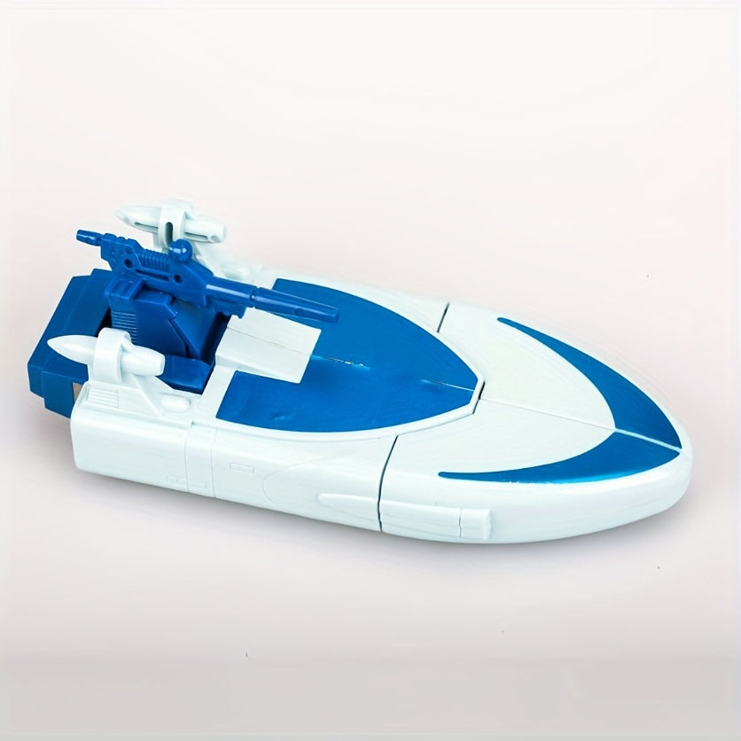 Hovercraft Robot Transformation Toy