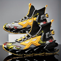 Men's Blade Sneakers For Jogging Gym Spring Summer