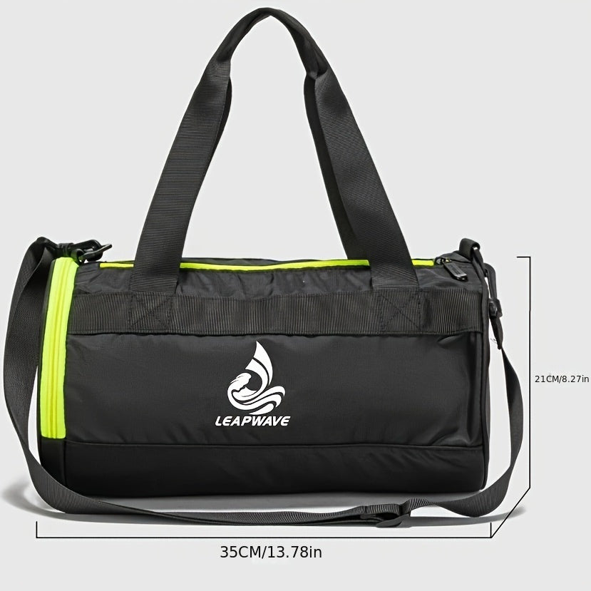 Portable Fitness Bag for Men & Women with Dry & Wet Separation