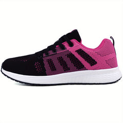 Women's Mesh Sneakers Low Top Breathable Casual Sport Shoes
