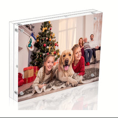 Acrylic Picture Frame 10x16 Clear Double Sided Photo Display