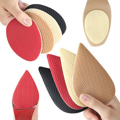 2Pcs High Heels Shoes Mat, Non Slip Rubber Wear Resistant