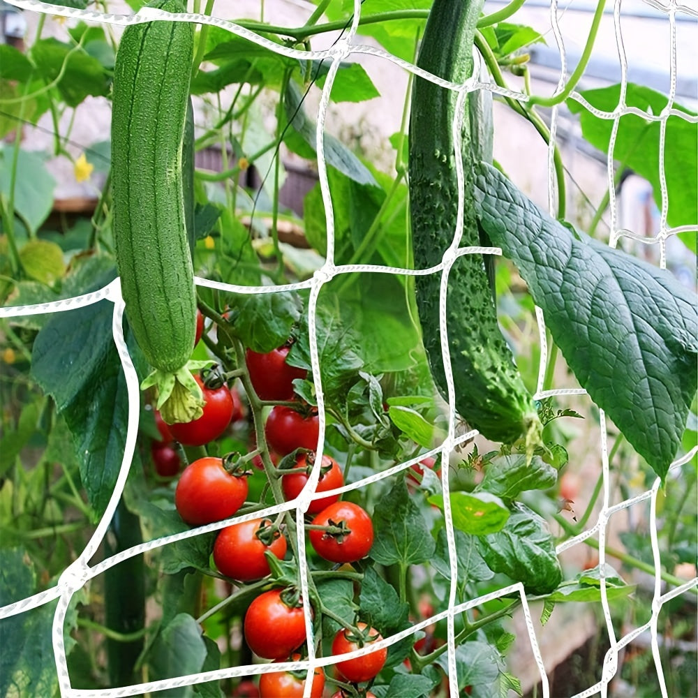 Garden Plant Trellis Netting for Climbing Plants Heavy Duty Grow Net