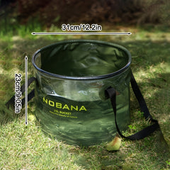 Foldable Water Bucket for Camping Fishing