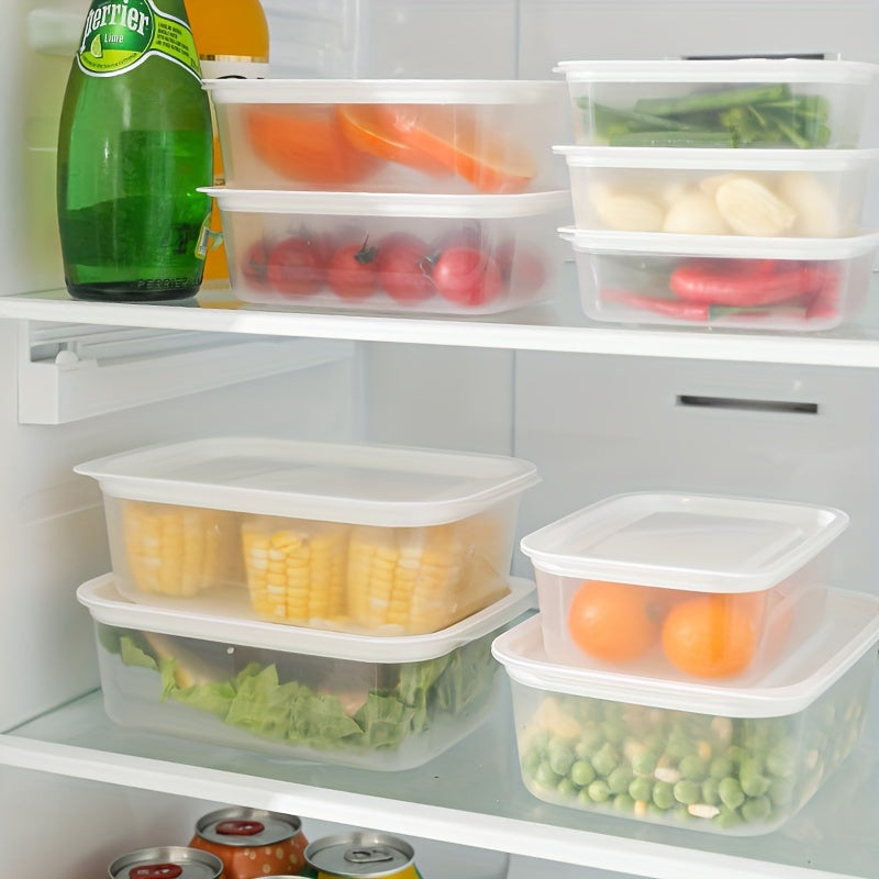 Refrigerator Storage Box Kitchen Sealed Crisper