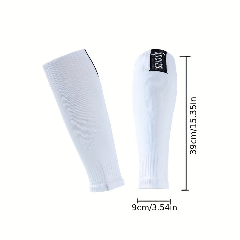 Protective Leg Sleeves for Soccer Football Running - Comfortable Sports Gear