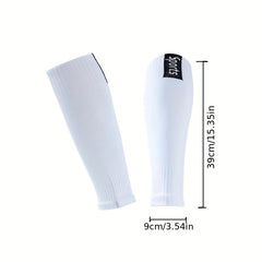 Protective Leg Sleeves for Soccer Football Running - Comfortable Sports Gear