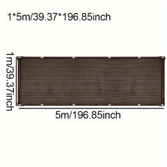 Privacy Decor Fence Chain Link Fence Covering