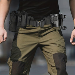 6-Piece Tactical Belt Set for Military Enthusiasts