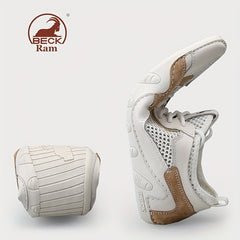 Men's Breathable Lace Up Mesh Sneakers Casual Outdoor Walking Shoes