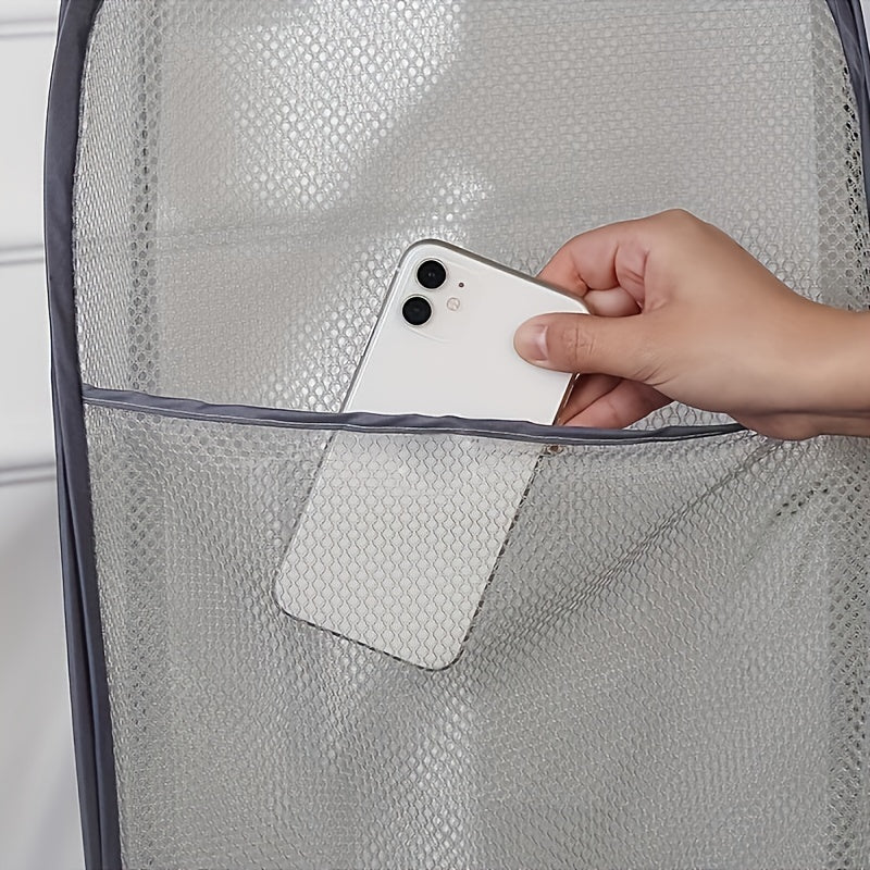 Foldable Laundry Basket Lightweight Portable Pop up Clothes Hamper Durable