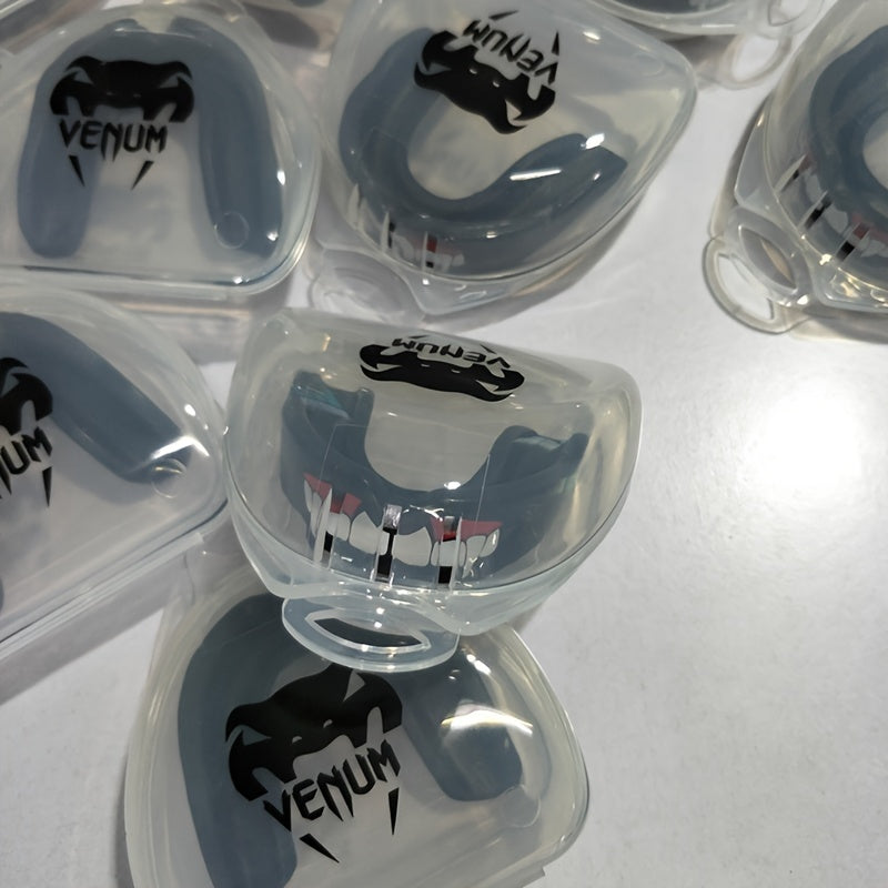 1pc Sports Mouth Guard Boxing Taekwondo Tooth Cover Random