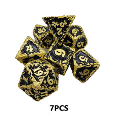 Tree Vine Dice Multifunctional Table Game Dice Seven Numbers...