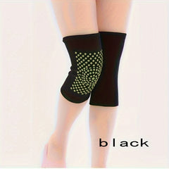 2pcs Warm Knee Pads 45-90kg Chinese Wormwood Essence Spotted Wormwood Knee Pads