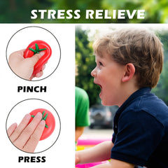Tomato Stress Reducing Water Balloon TPR Material