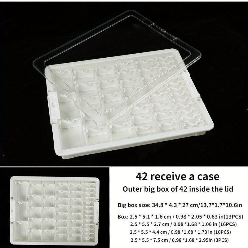 Plastic Storage Box for Jewelry & Diamond Painting