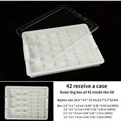Plastic Storage Box for Jewelry & Diamond Painting
