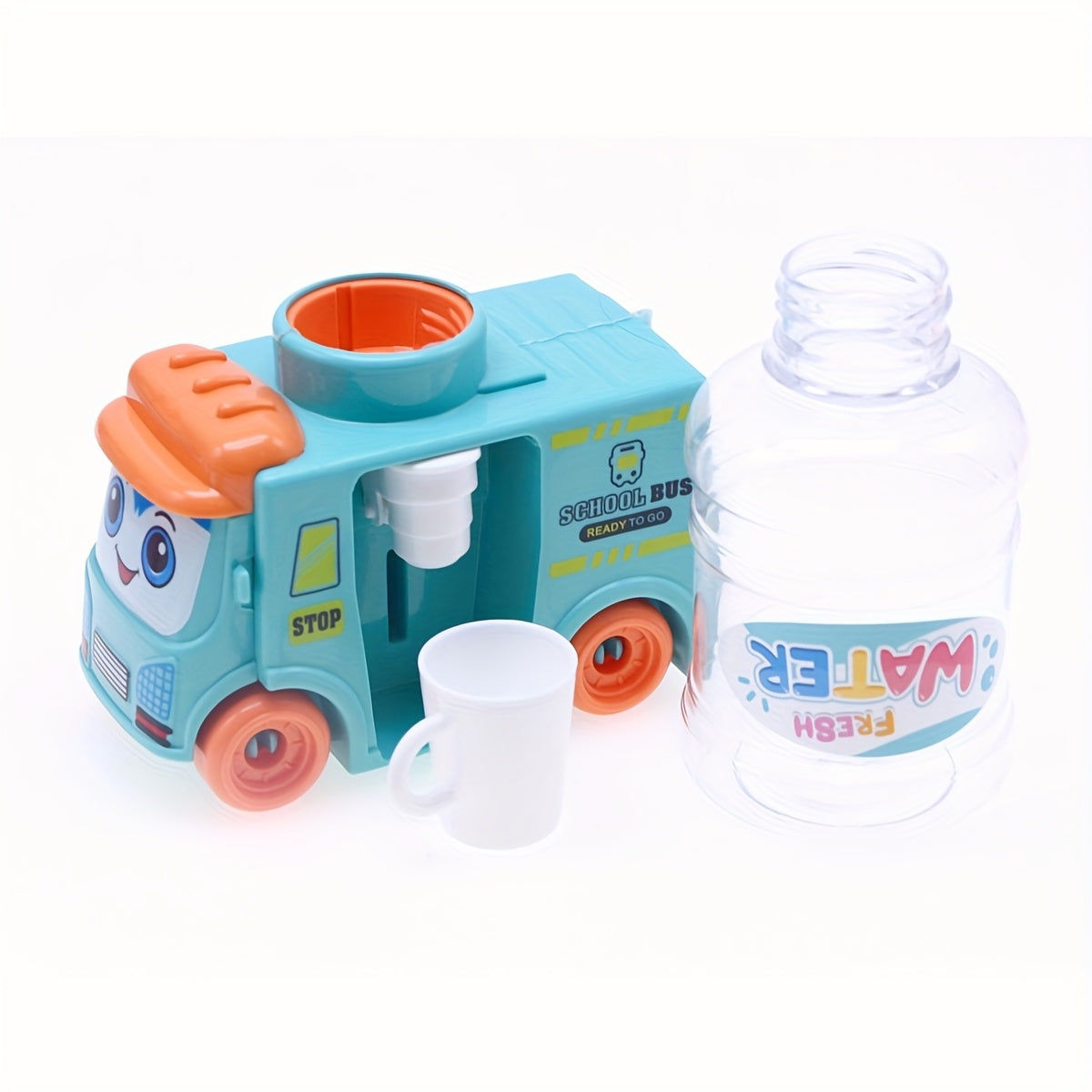Kids Shopping Cart Playset with Food Models Encourages Financial Awareness