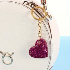Heart Shape Silicone Mold DIY Keychain Pendant Jewelry Epoxy Resin Mould