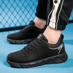 Men's Breathable Running Shoes Soft Sole Sneakers Outdoor Jogging