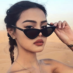 Y2K Candy Cat Eye Sunglasses Women Sunshade Party Eyewear