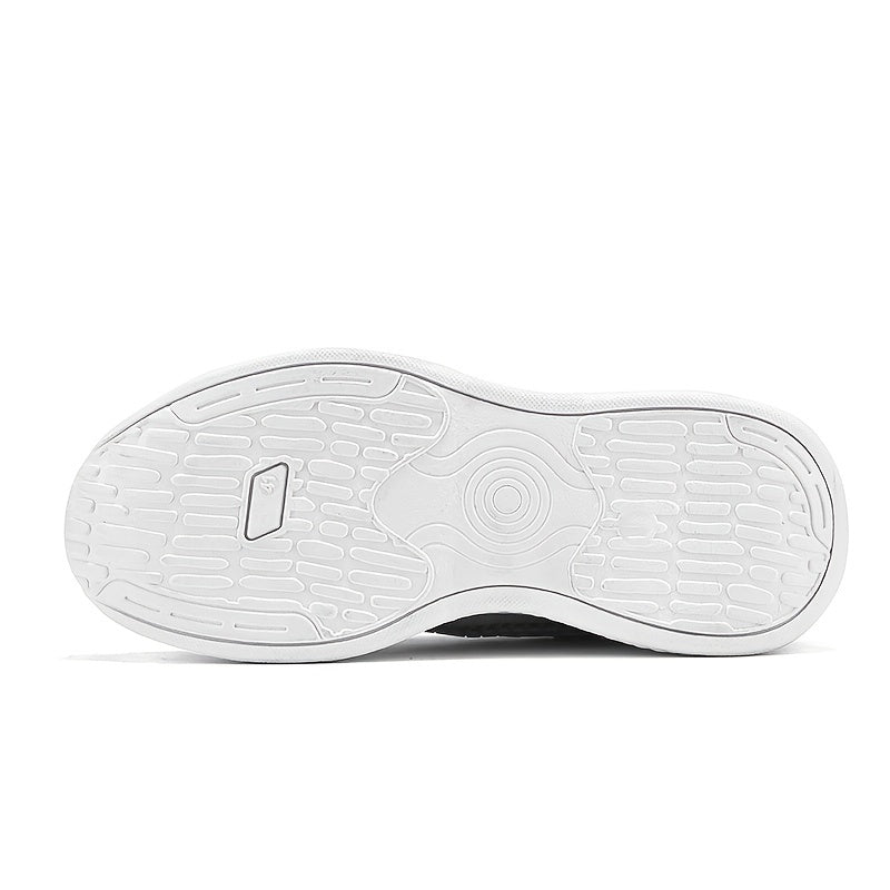 Men's Gradient Lace-Up Sneakers Cushioned Athletic Shoes