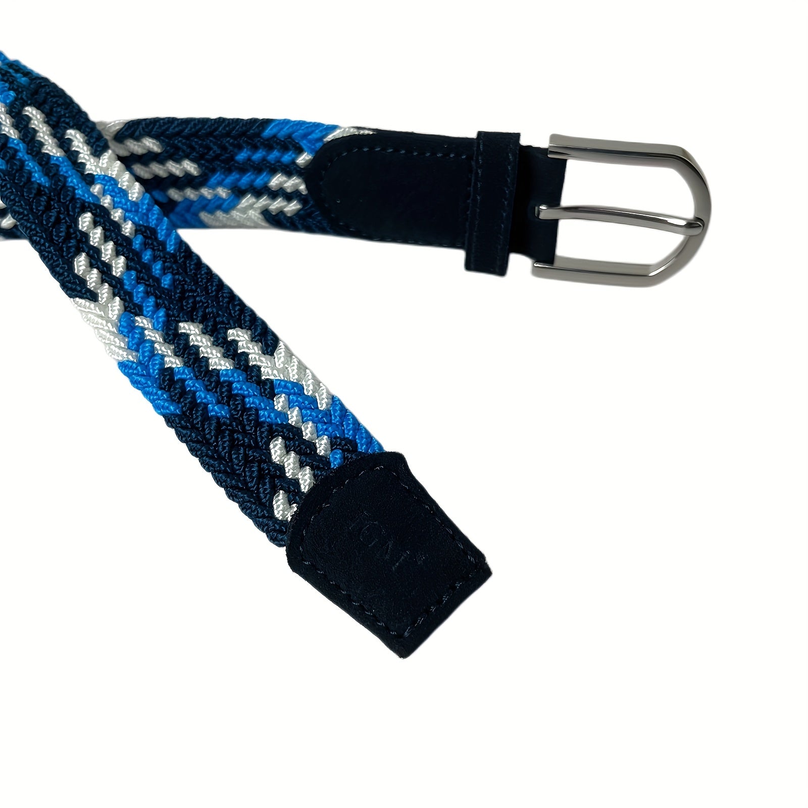 Elastic Belt Boys Girls Youth Casual Canvas Woven
