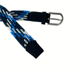 Elastic Belt Boys Girls Youth Casual Canvas Woven