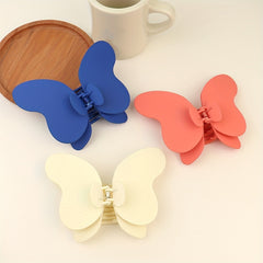 Matte Hai Claw Solid Shark Claw Ponytail Holder Hair Accessories For Women